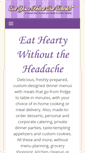 Mobile Screenshot of eatyourheartoutedibles.com